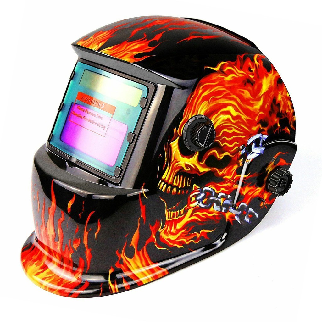 Jual Helm Las - Helm Las Otomatis Gelap - Masker Las Otomatis - Topeng ...