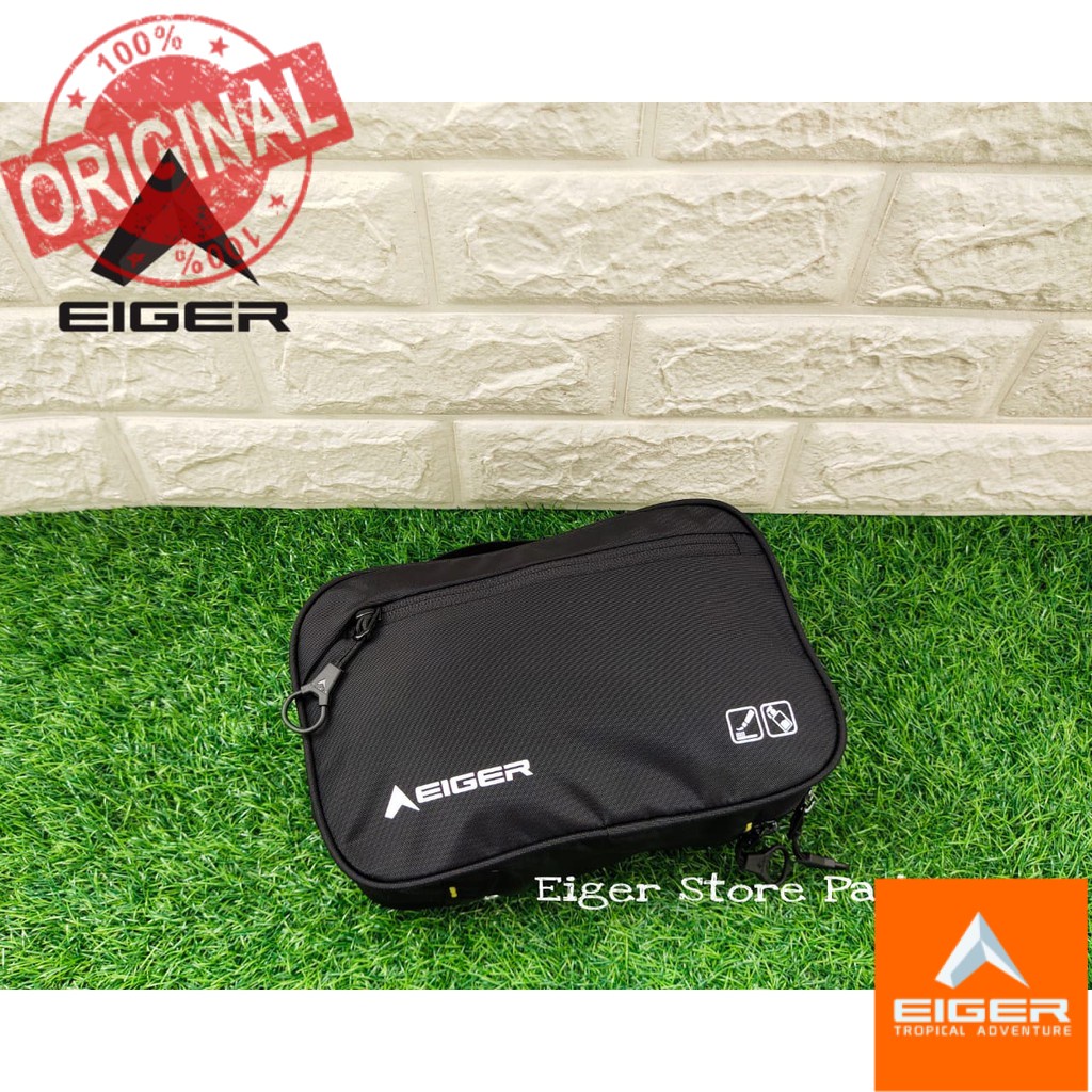 EIGER1989 Handbag Toiletries Modif 0676 Tas Tangan TAS ORGANIZER TAS PRIA TAS WANITA TAS MURAH ORIGINAL