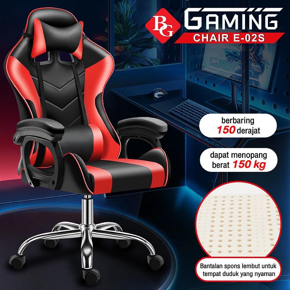 Jual B&G KURSI GAMING - KURSI VIDEO GAMING LIVE - CHAIR GAMING - KURSI ...