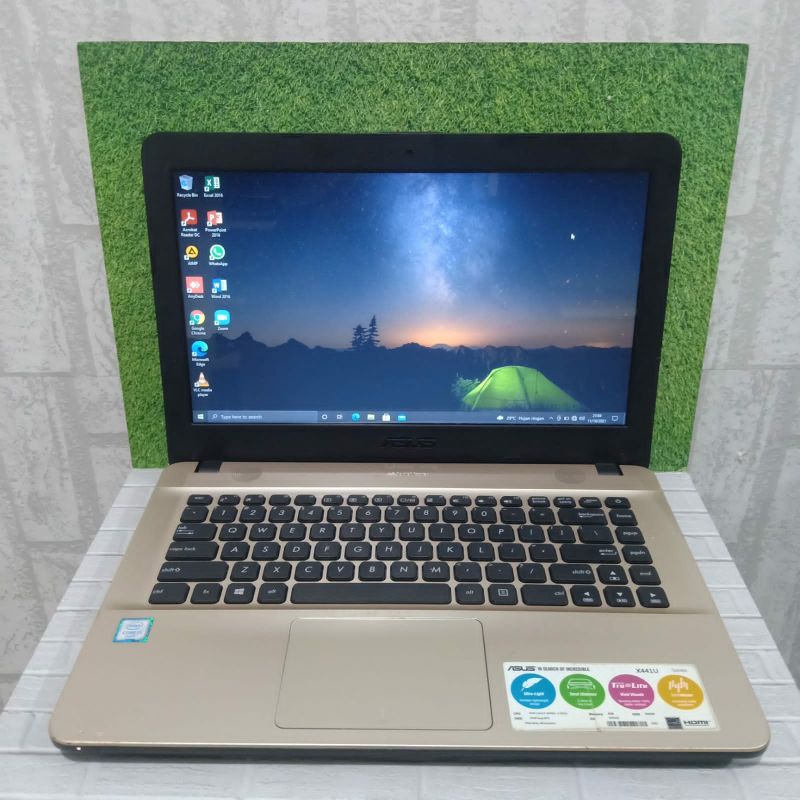 Jual Laptop Asus X441UA Core I3-6006U Ram 4/SSD 256Gb/HDD 500Gb Layar ...