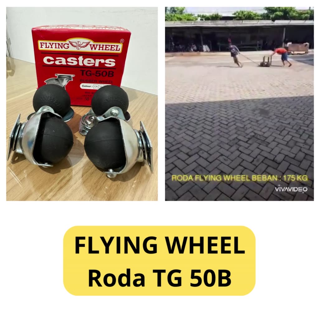 Jual Roda Karet Caster Skk Flying Wheel Tg B Roda Kursi Kantor Manager Shopee Indonesia