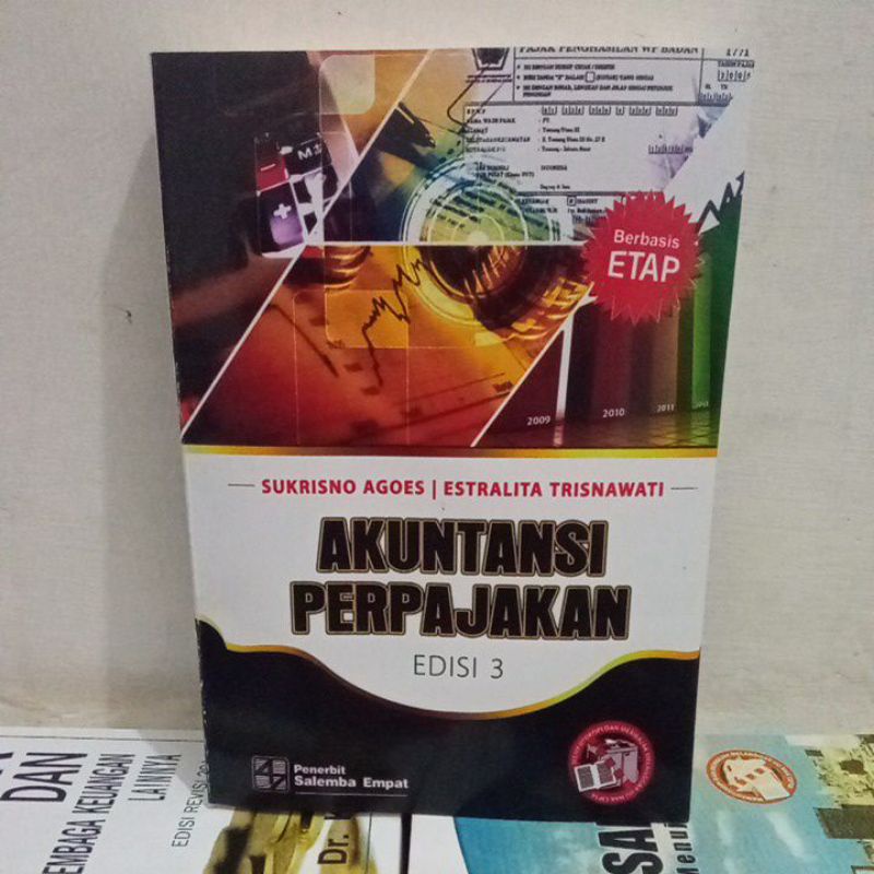 Jual AKUNTANSI PERPAJAKAN BERBASIS ETAP EDISI 3 SUKRISNO AGOES | Shopee ...