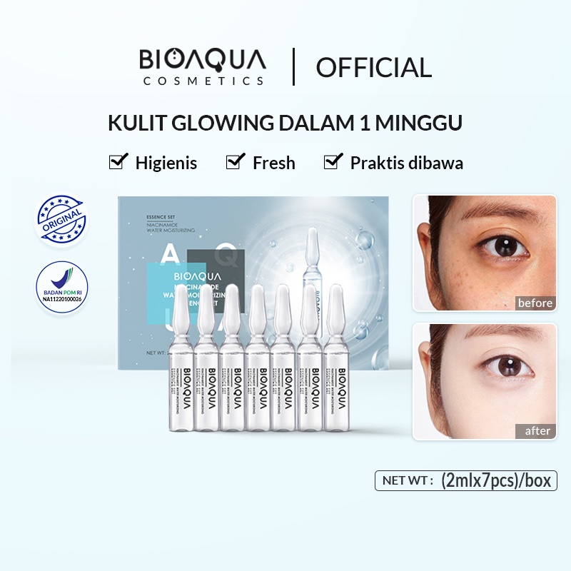 Jual Bioaqua Cosmetics NIACINAMIDE WATER MOISTURIZING whitening