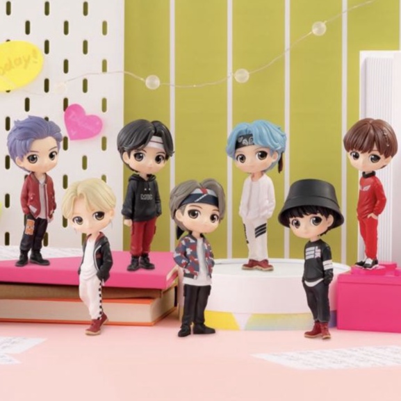 BTS タイニータン キューポスケット おまけ付き フィギュア25点セット‼︎ BTS タイニータン キューポスケット おまけ付き フィギュア25点