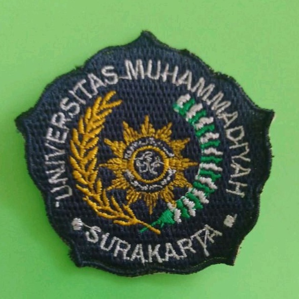 Jual Logo Ums Universitas Muhammadiyah Surakarta Warna Dasar Dongker Lis Dongker Shopee