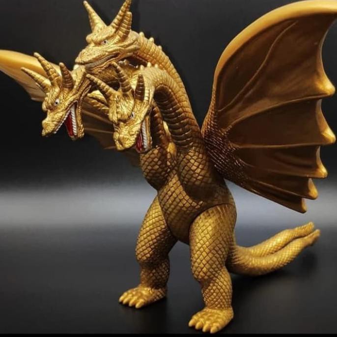 Jual Cuci Gudang Awal Tahun King of Monster Zero Ghidorah Godzilla ...