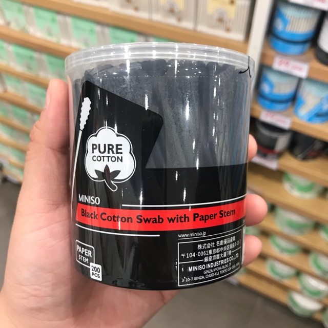 Jual MINISO Pure Cotton Bud | Shopee Indonesia