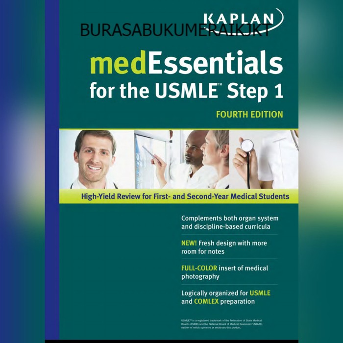 Jual medEssentials for the USMLE Step 1 (BUKU CETAK) | Shopee Indonesia