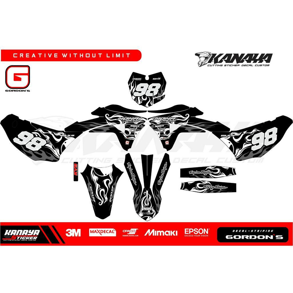 Jual DECAL KLX GORDON / STICKER DECAL CUSTOM KLX GORDON / DECAL CUSTOM ...