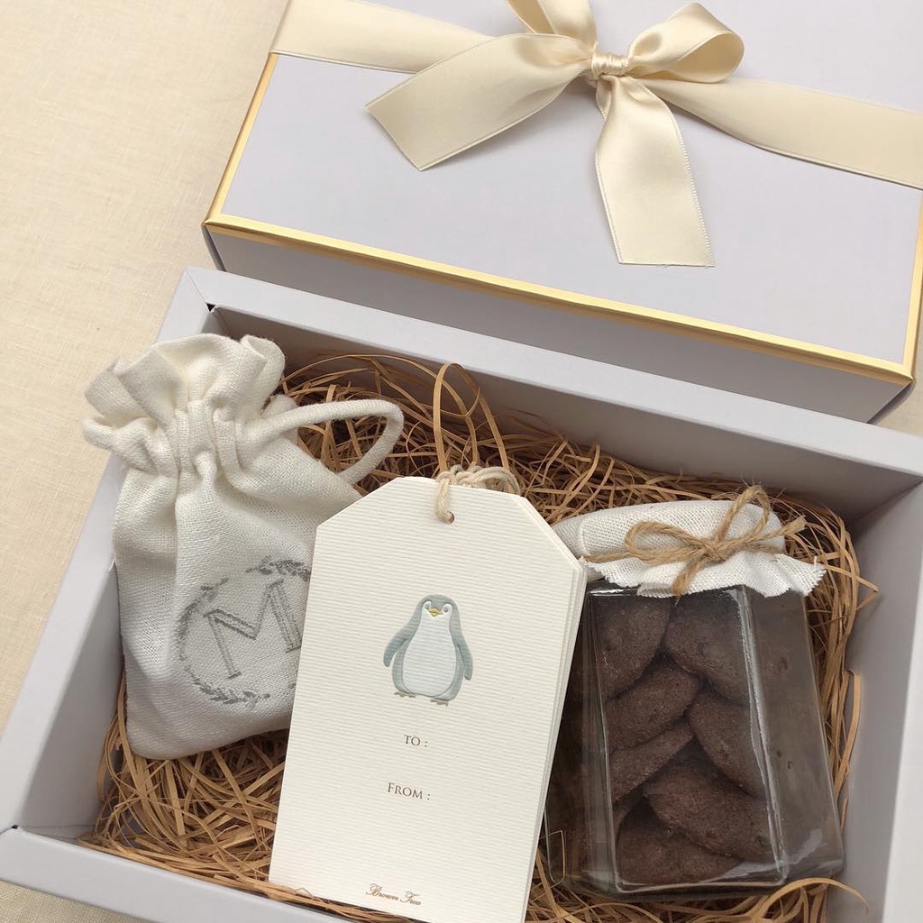 Jual Brown Tree / Plain Fine Box / Gift Box / Hamper Box / Powder Blue ...