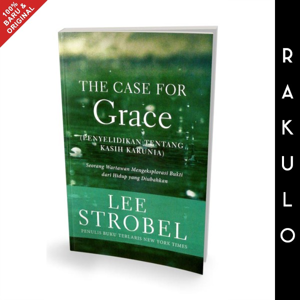 Jual Buku The Case For Grace Lee Strobel Shopee Indonesia
