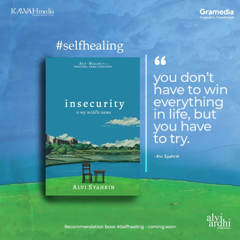 Jual Buku Bacaan Novel Remaja Insecurity Is My Middle Name Best Seller ...