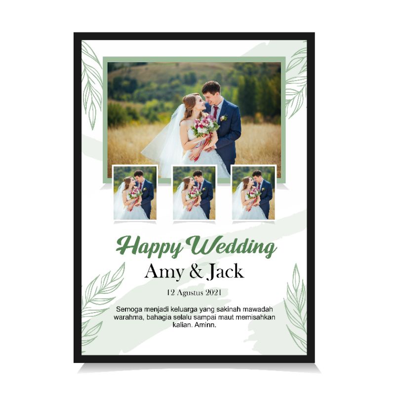 Edit Foto Wedding | Kado Pernikahan | Kado Wisuda (SOFTFILE)