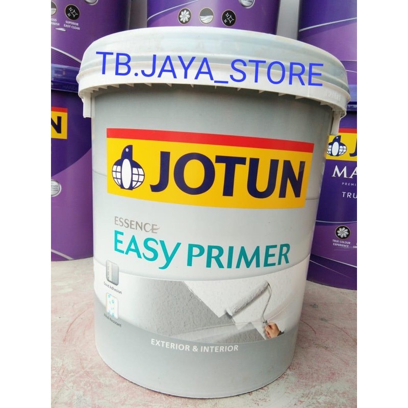 Jual Cat Dasar Sealer Jotun Essence Easy Primer 18l Shopee Indonesia 5084