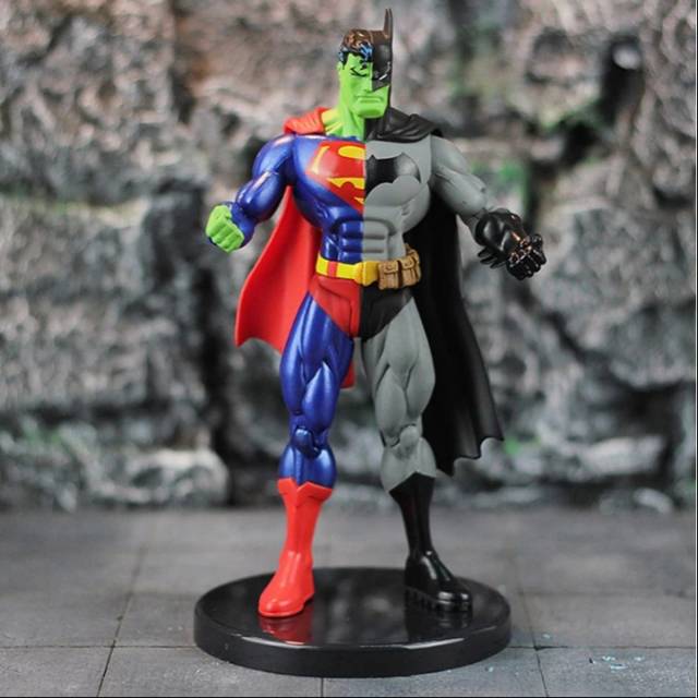 Jual DC The Composite Superman from The World Finest Comic Figure ...