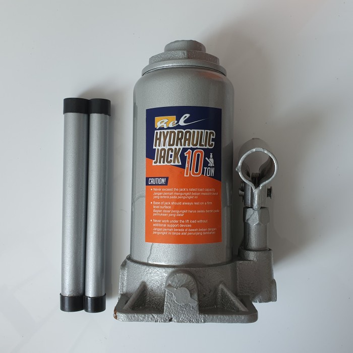 Jual DONGKRAK HIDROLIK MOBIL MODEL BOTOL REL 10 TON UNIVERSAL | Shopee ...