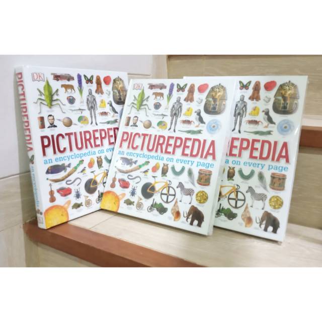 Jual Picturepedia encyclopedia book (minor defect) | Shopee Indonesia