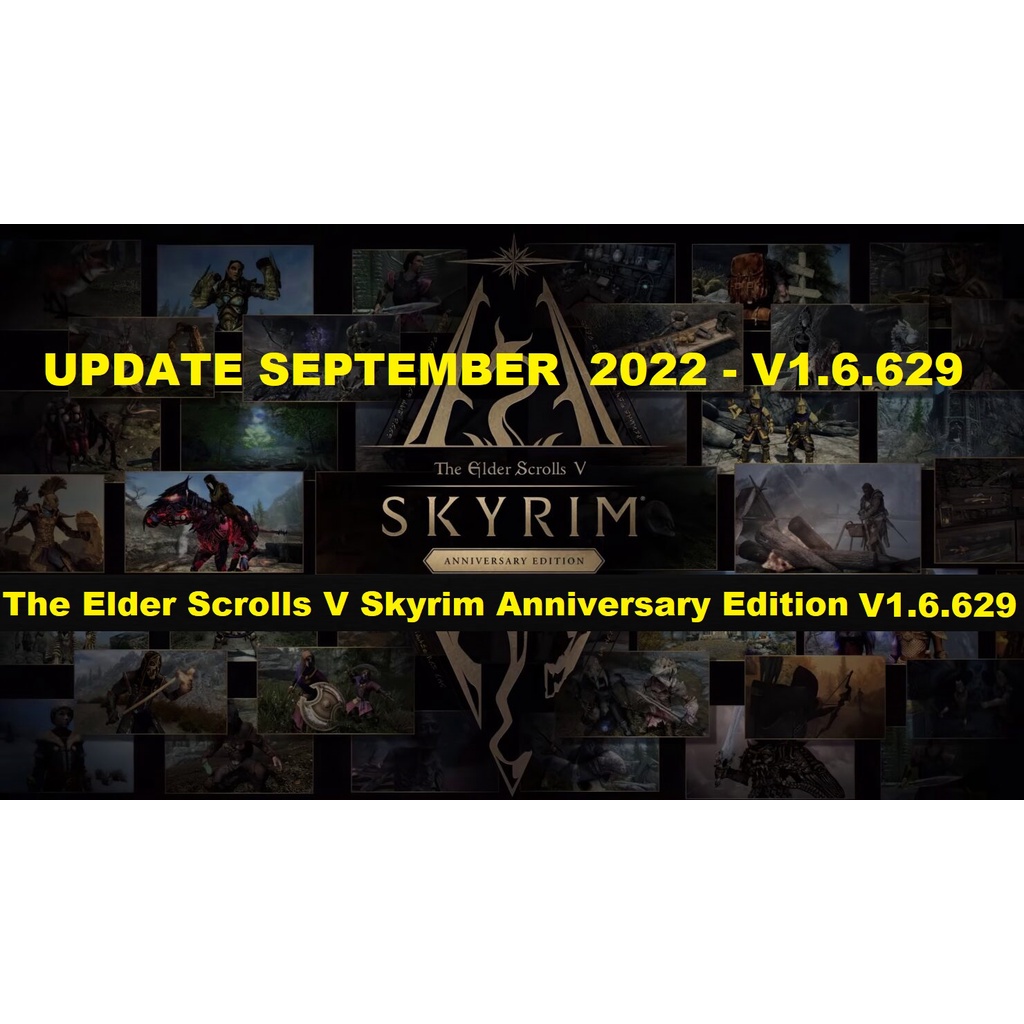 Jual The Elder Scrolls V Skyrim Anniversary Edition UPDATE v1.6.640.0.8 ...
