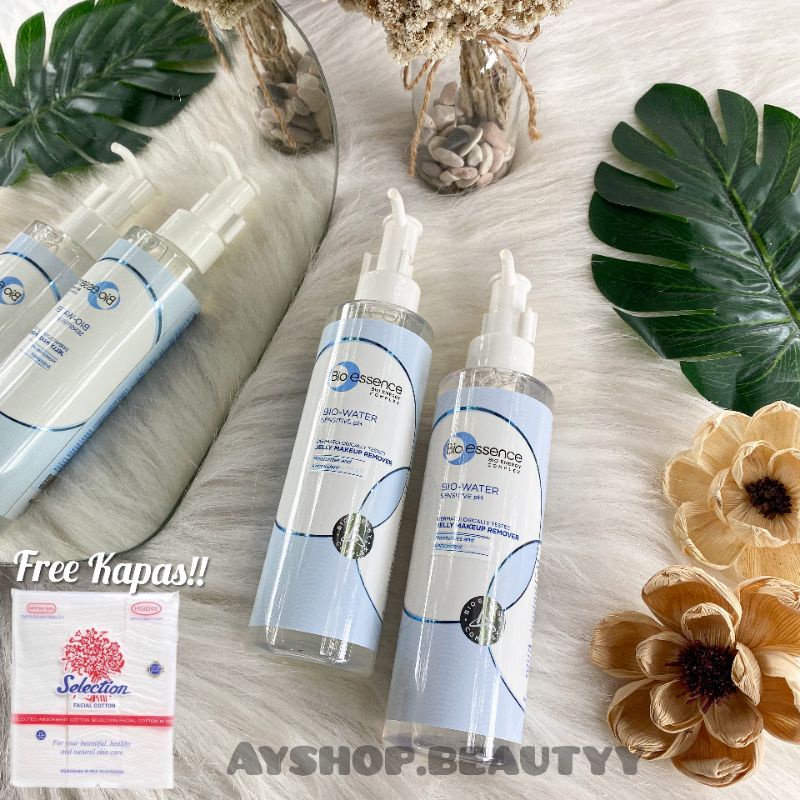 Jual (Original 100) Bio Essence Bio Water Jelly Makeup Remover 200ml / Bio Essence Jelly Makeup