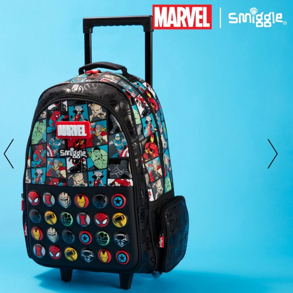 Jual Pre Order Smiggle Trolley Marvel Smiggle Marvel Smiggle Disney Troli Trolli Shopee