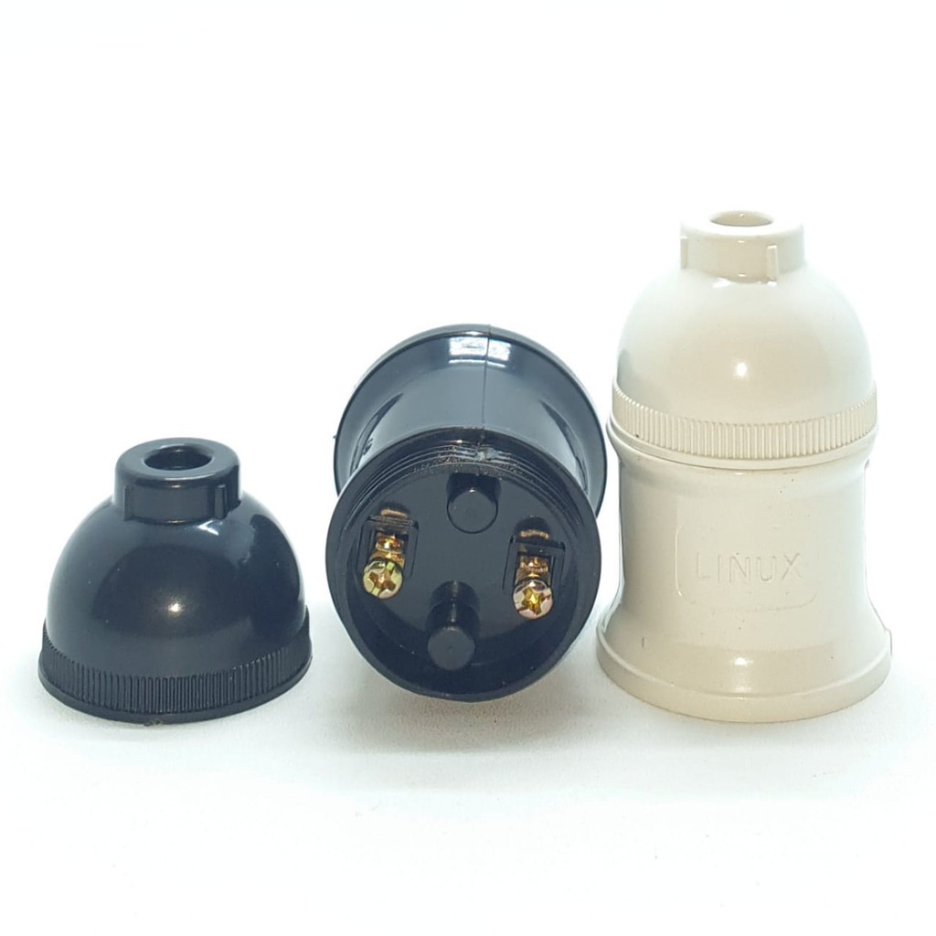 Jual @24 Pcs (1 Kotak) Linux LX-823 E27 Fiting Lampu Gantung / Fiting ...