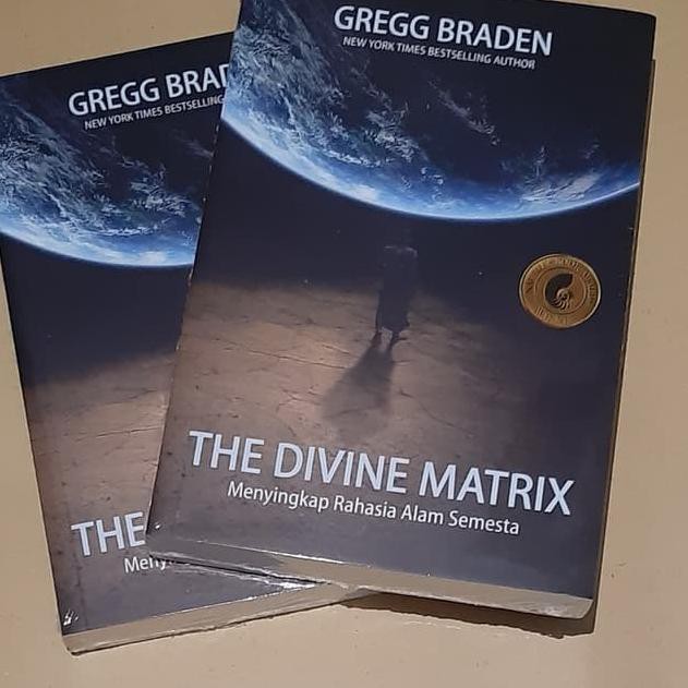 Jual xvd..>194NF Buku The Divine Matrix GREGG BRADEN | Shopee Indonesia