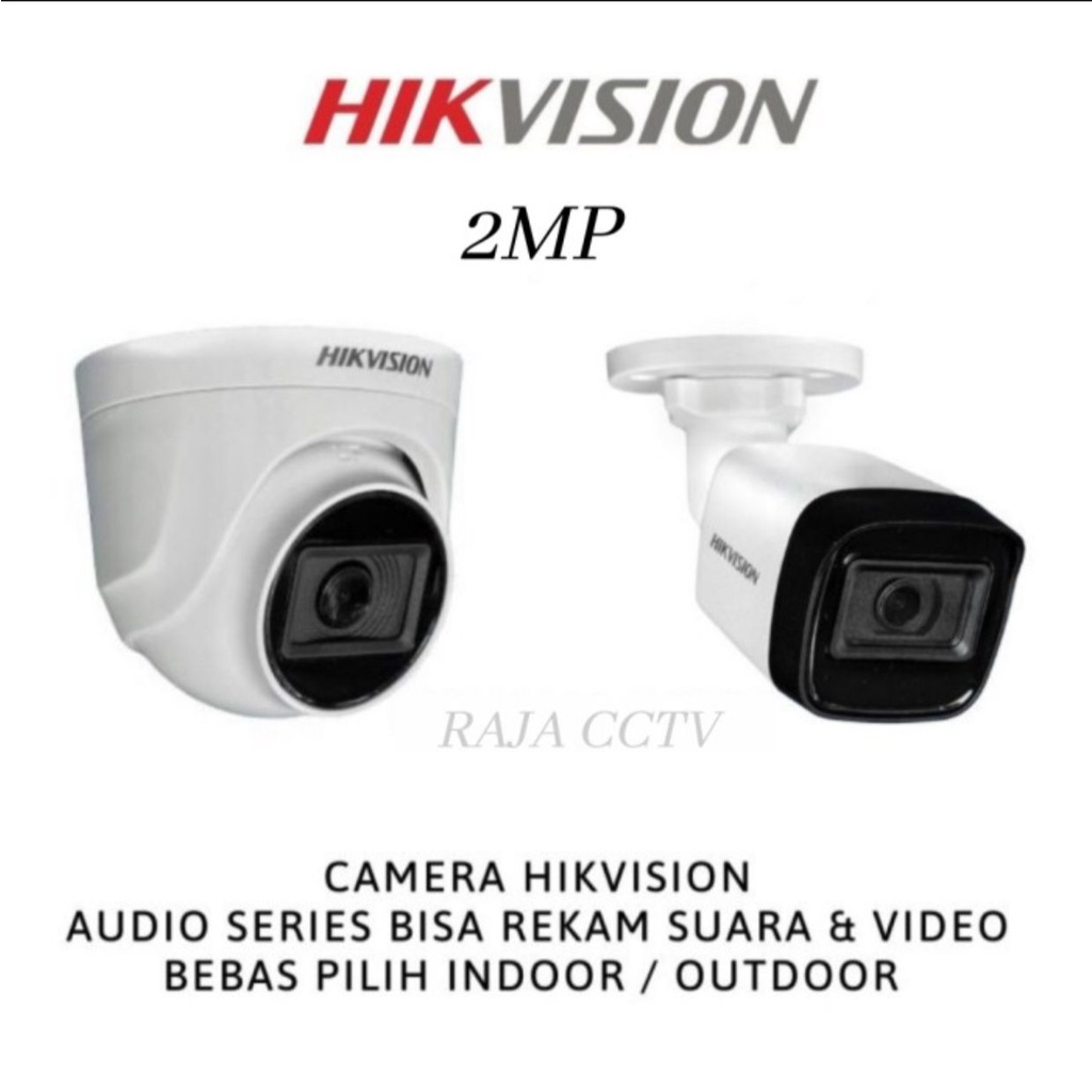 Jual CAMERA KAMERA CCTV HIKVISION TURBO HD 2MP | Shopee Indonesia