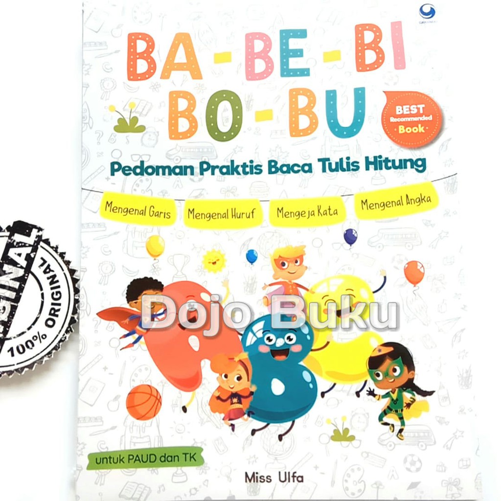 Jual Ba-Be-Bi-Bo-Bu - Pedoman Praktis Baca Tulis Hitung By Miss Ulfa ...