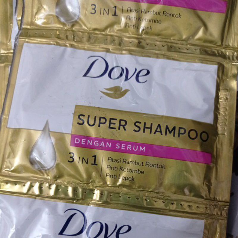 Jual Shampoo Dove sachet Shopee Indonesia