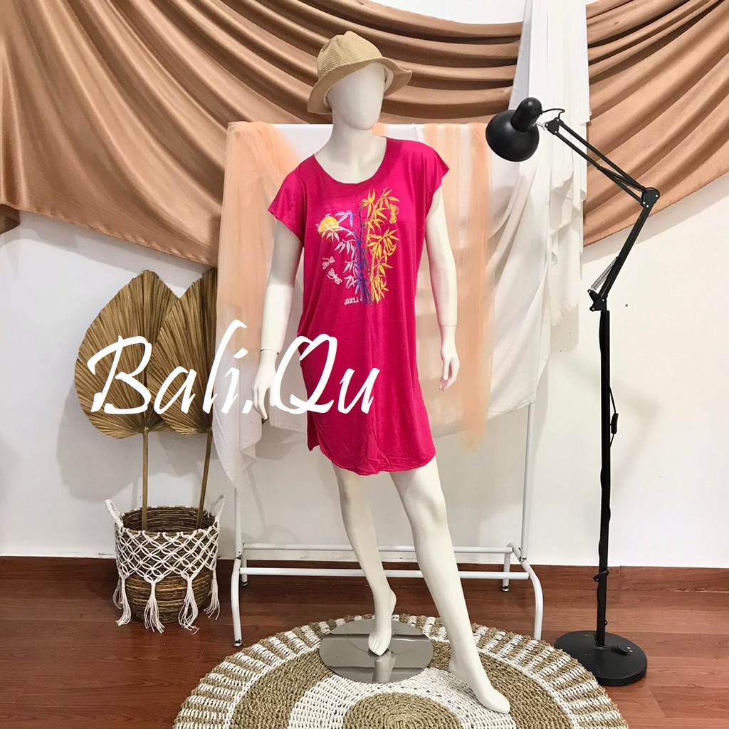 Jual Daster Bambu Midi Bali Kain Halus | Shopee Indonesia