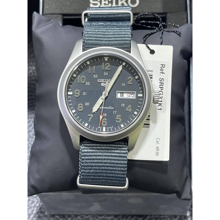 Jual Jam Tangan Pria Seiko 5 Sports Srpg31k1 Srpg31 Automatic Original Shopee Indonesia