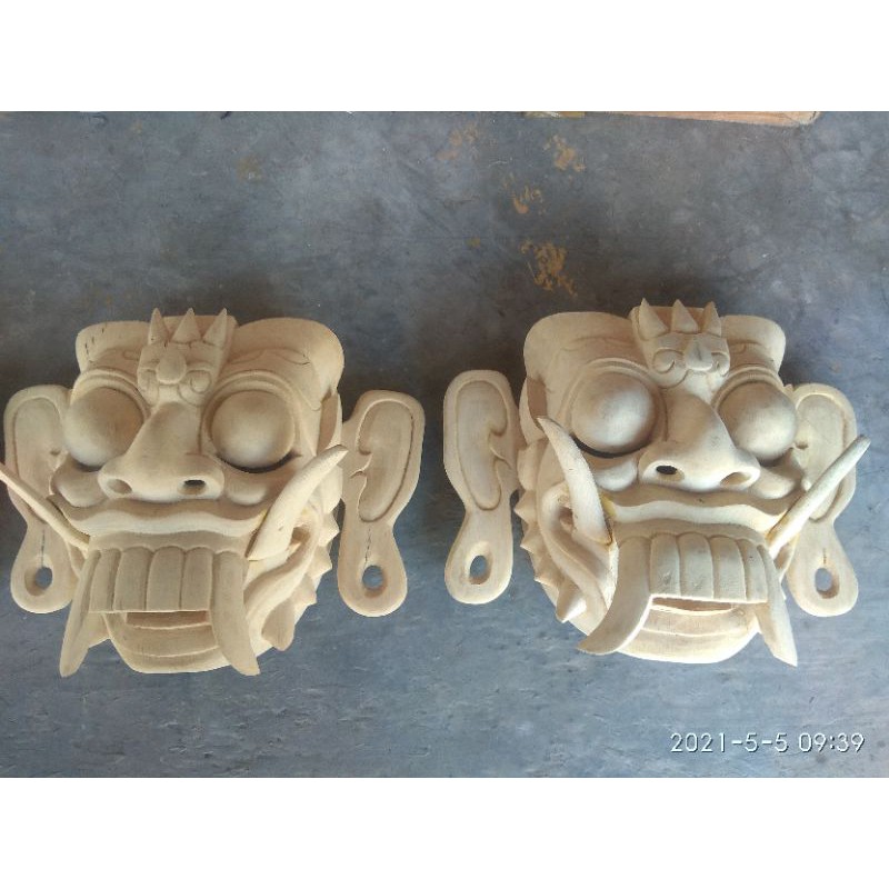 Jual topeng rangda putih | Shopee Indonesia