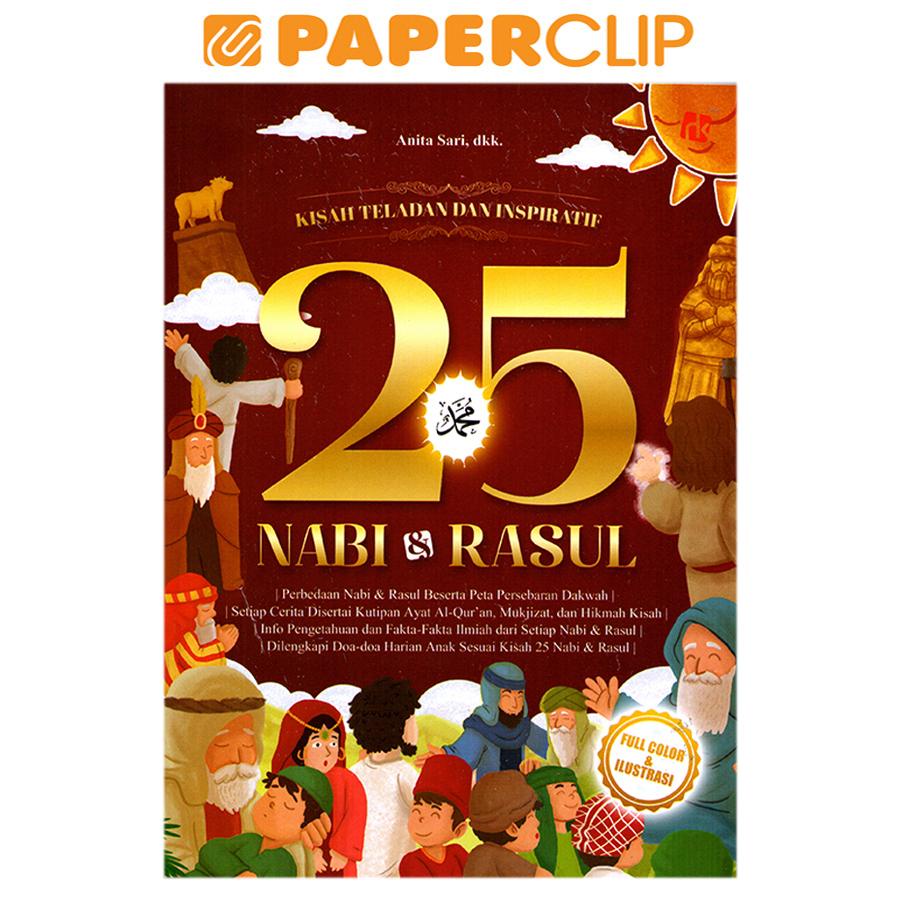 Jual KISAH TELADAN DAN INSPIRATIF 25 NABI DAN RASUL | Shopee Indonesia