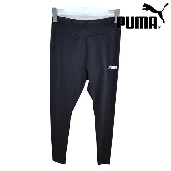 Jual LEGGING RUNNING PUMA ESS Legging Cotton Black WOMEN 854805 01