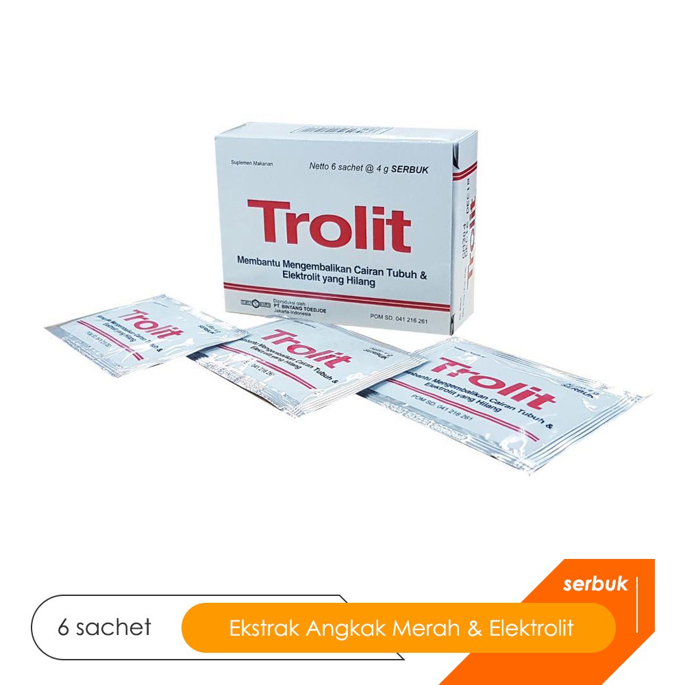 Jual Trolit 6 Sachet - Serbuk Jambu Biji dan Angkak Merah | Shopee ...