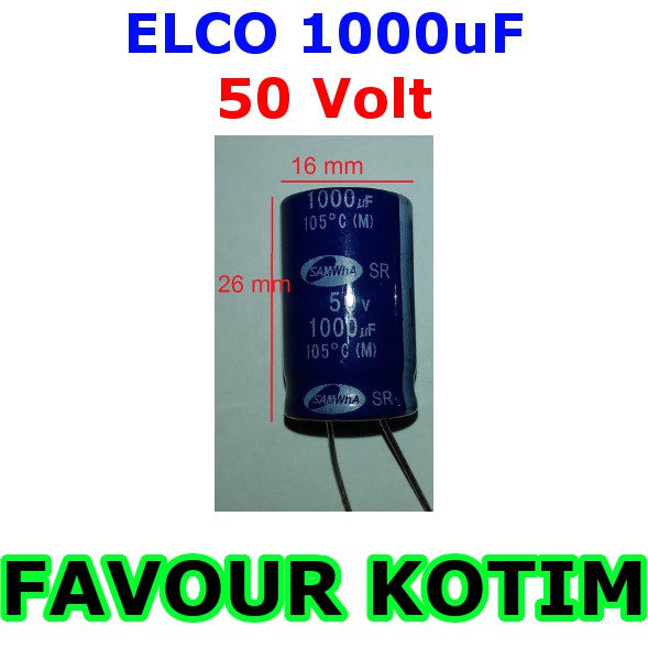 10 Stück - Elko 10µF / 50V Kondensator Elkos Elektrolytkondensatoren 10 uF 50 V 105 Radial