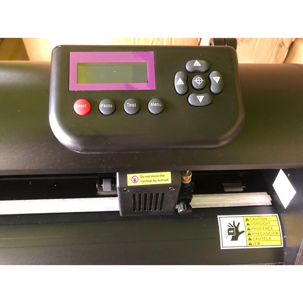 Jual MESIN CUTTING STICKER JINKA GC 721 ABJ COUNTOUR CUT + CORELDRAW ...