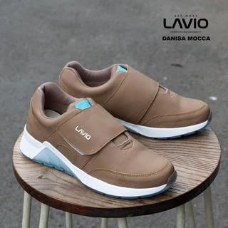 Lavio Sepatu Sneakers Wanita Kekinian Nyaman