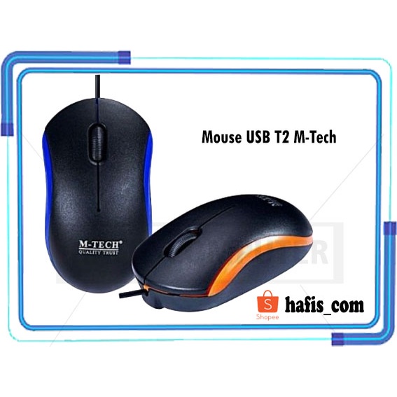 Jual Mouse usb m-tech wired usb 2.0 standard optical 1000dpi 3d