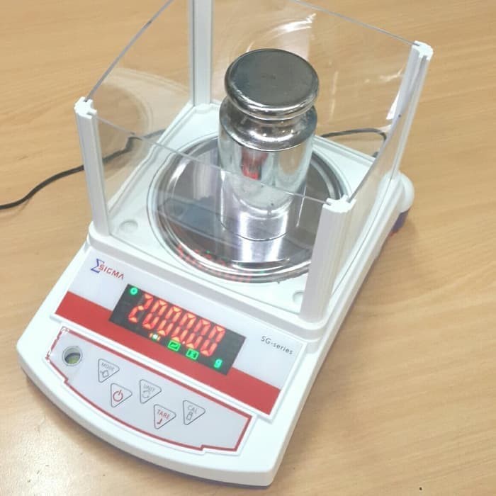 Jual Timbangan Analitik Laboratorium Presicion High Balance Sigma SG ...