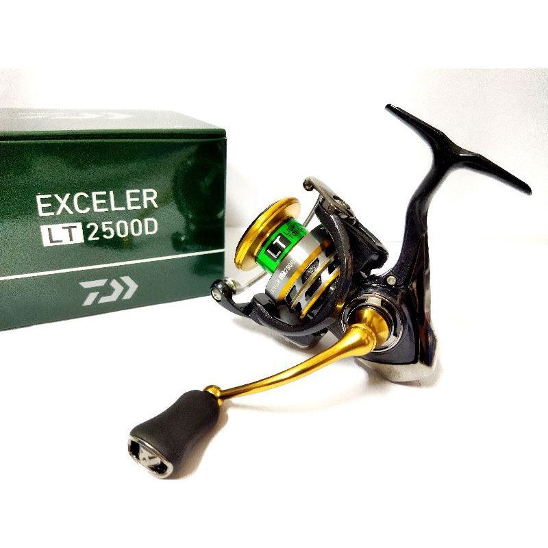 Jual REEL DAIWA EXCELER LT 1000 XH2500 D 3000 4000 D-C MURAH | Shopee ...