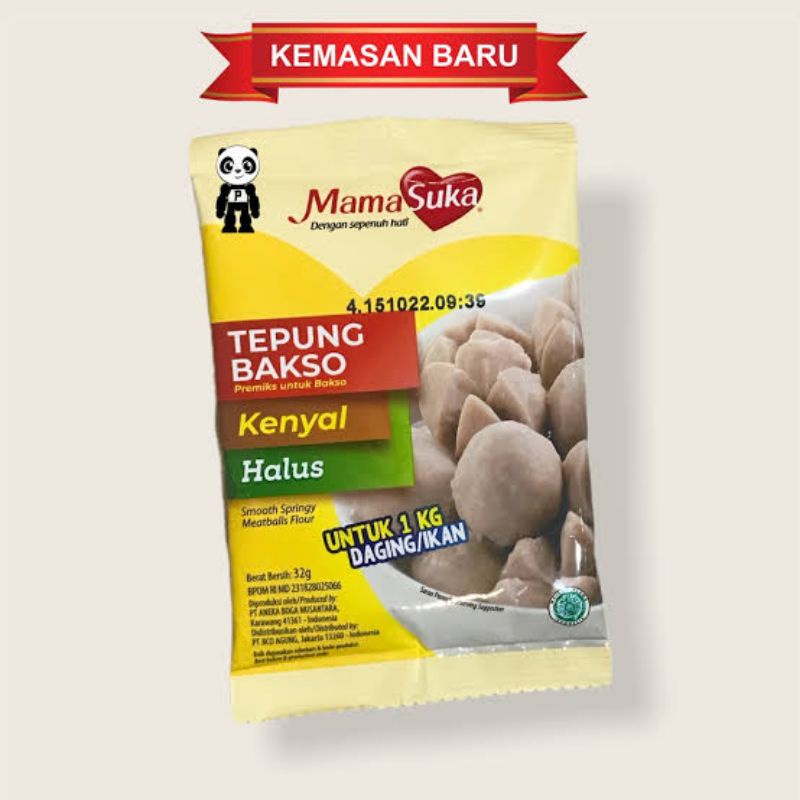 Jual Tepung Bakso Mamasuka 32gr Shopee Indonesia