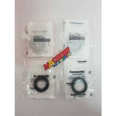 Jual 1 Set Sil/Seal Kruk As Ninja 2T R/RR Original Kawasaki ORIGINAL ...