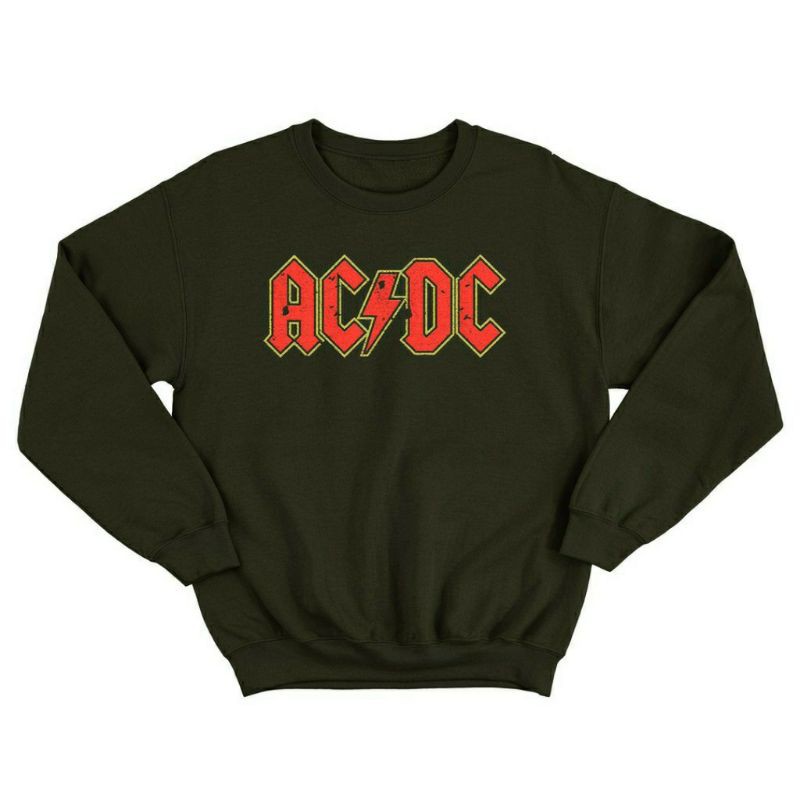 Jual Sweater Oversize ACDC | Shopee Indonesia