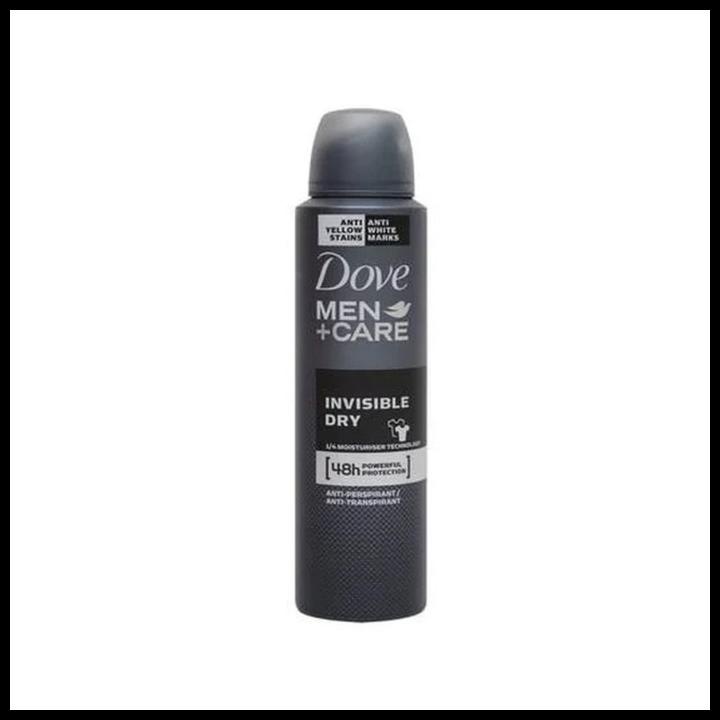 Jual Dove Men Care Invisible Dry Deodorant Spray 150ml Hitam Shopee Indonesia 3724