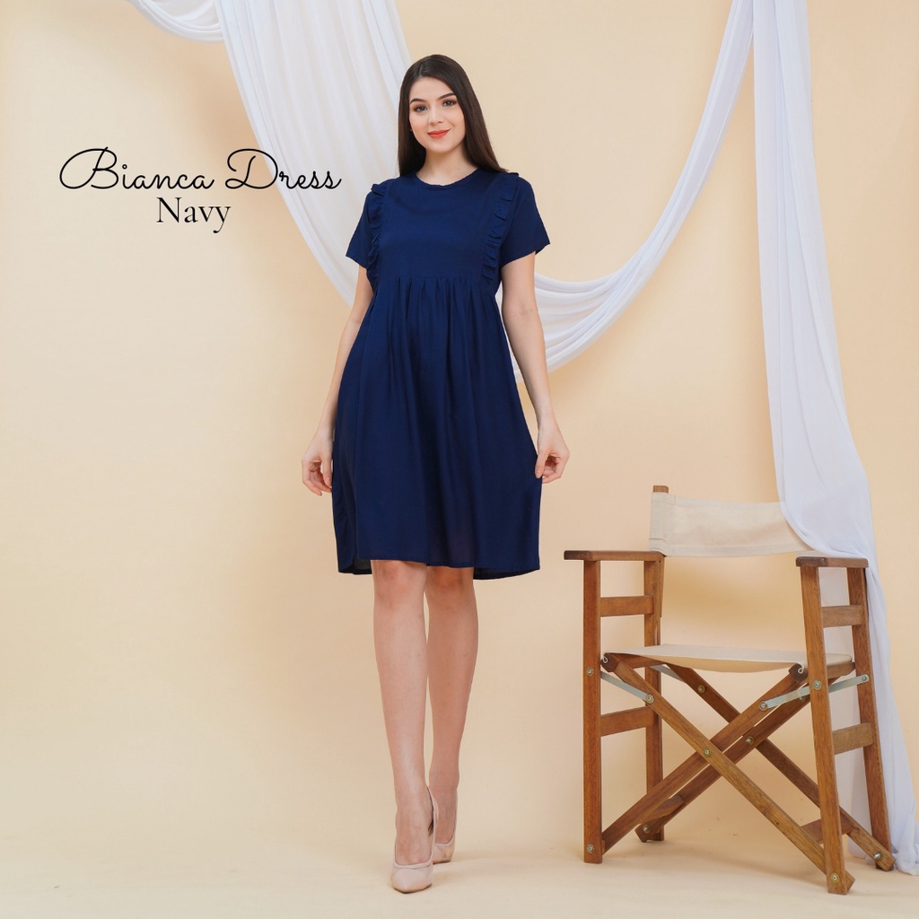 Bianca midi outlet dress