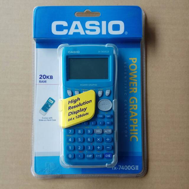 Casio fx online 7400