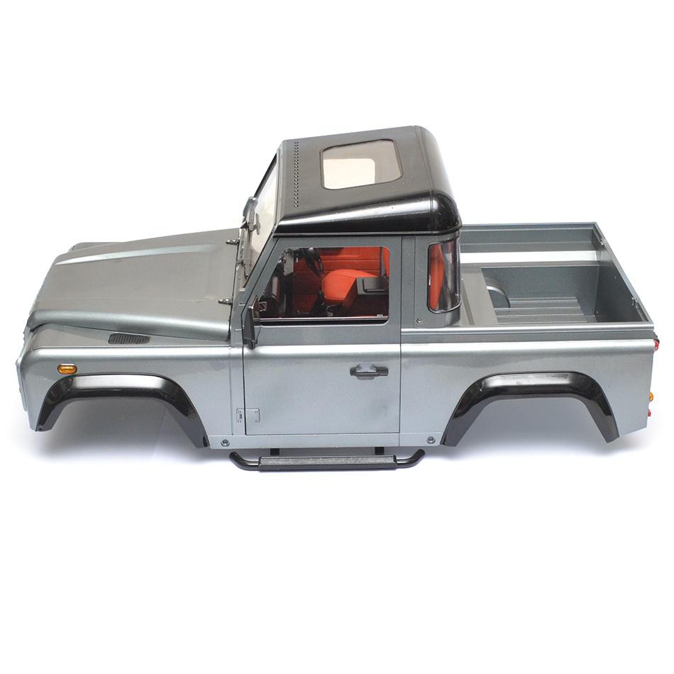 Jual Team Raffee Co. Defender D90 Pickup Truck 1/10 Hard Body Kit TRC ...