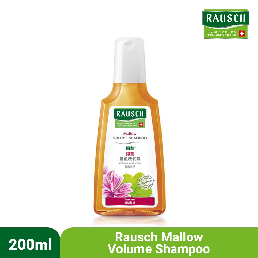 Rausch Mallow Volume Shampoo 200Ml main image 1