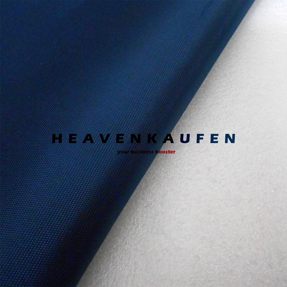 Jual Bahan Kain Tas Cordura Nilon Glossy Warna Biru Navy Dongker